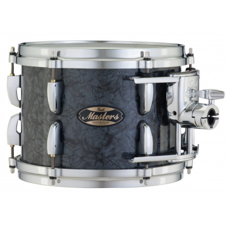 Pearl Masters Maple Gum 13 X 9 TOM TOM Black Diamond Pearl
