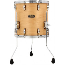 Pearl Masters Maple Gum 18 X 16 FLOOR TOM Hand Rubbed Natural Maple