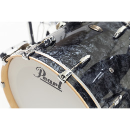 Pearl Masters Maple Gum 22 X 16 BASS DRUM Black Diamond Pearl