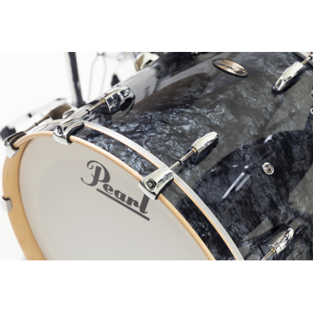 Pearl Masters Maple Gum 22 X 16 BASS DRUM Black Diamond Pearl