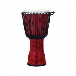 7" Rope Tuned Djembe, Seamless Synthetic Shell, Fiber style head