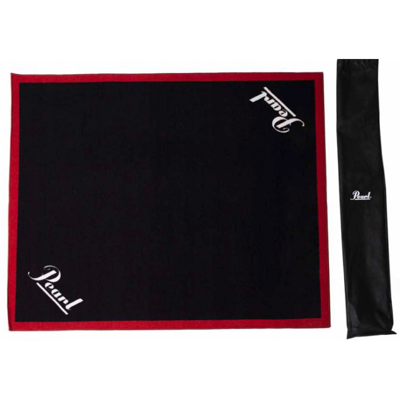 PEARL Tappeto per batteria misure con logo Pearl 168cm x 137cm