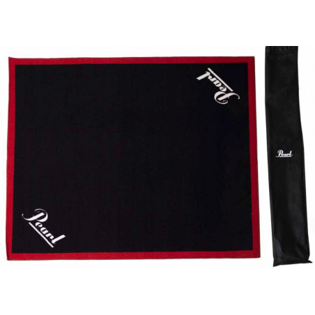 PEARL Tappeto per batteria misure con logo Pearl 168cm x 137cm