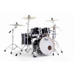 PEARL SESSION STUDIO SELECT STS 4pz. solo fusti colore BLACK MIRROR CHROME 766