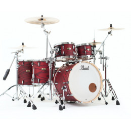 PEARL SESSION STUDIO SELECT STS 5pz. colore SCARLET ASH 847