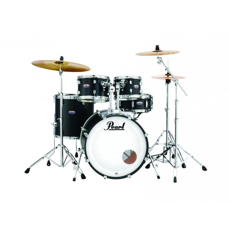 PEARL DECADE MAPLE 5pz. SOLO FUSTI  Colore SATIN SLATE BLACK 227