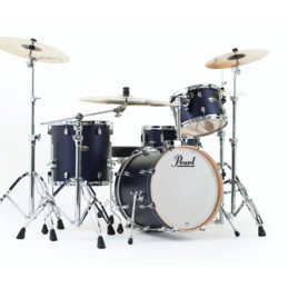 PEARL DECADE MAPLE 4pz. "Jazz set" completa di hardware colore Ultramarine Velvet 207