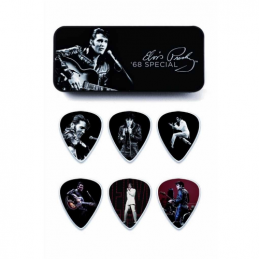 DUNLOP ELVIS 68 BOX 6 PICKS