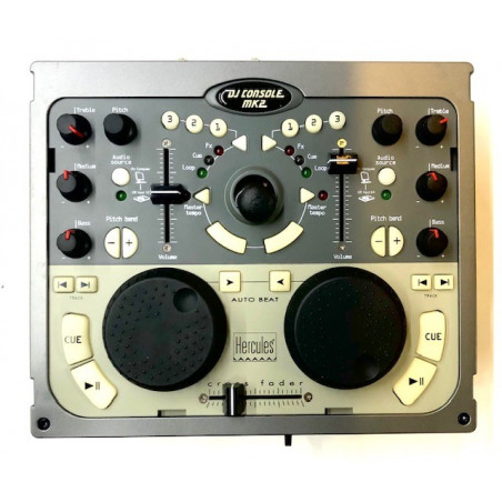 HERCULES DJ CONSOLE MK2 TRAKTOR - MAC