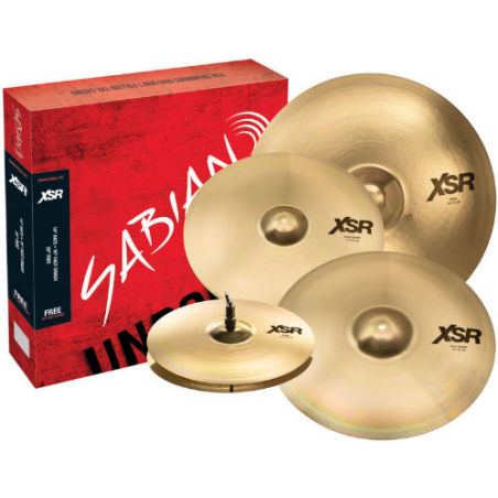 SABIAN XSR5005GB XSR PERFORMANCE SET PRO