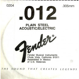 FENDER 012 CORDA PURE...
