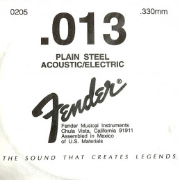 FENDER 013 CORDA PURE...