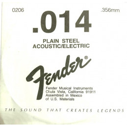 FENDER 014 CORDA PURE...