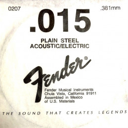 FENDER 015 CORDA PURE...