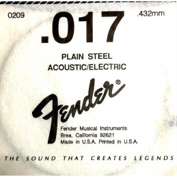 FENDER 017 CORDA PURE...