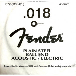 FENDER 018 CORDA PURE...