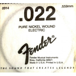 FENDER 022NW CORDA PURE...