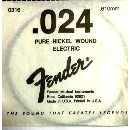 FENDER 024NW CORDA PURE...