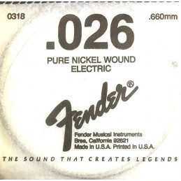 FENDER 026NW CORDA PURE...