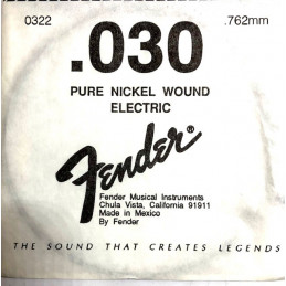 FENDER 030NW CORDA PURE...