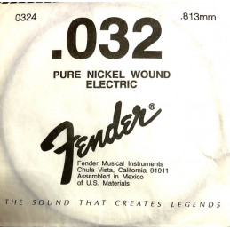 FENDER 032NW CORDA PURE...
