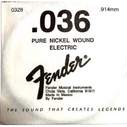 FENDER 036NW CORDA PURE...