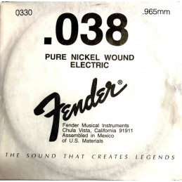 FENDER 038NW CORDA PURE...