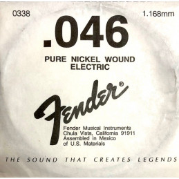 FENDER 046NW CORDA PURE...