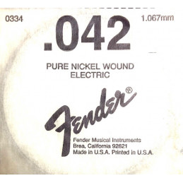 FENDER 042NW CORDA PURE...