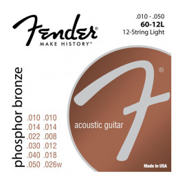 FENDER 60-12L MUTA 12C....