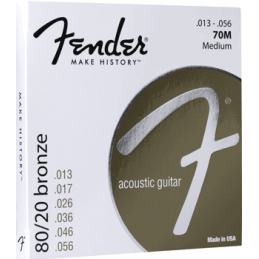 FENDER 70M MUTA BRONZE...
