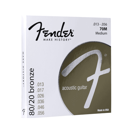 FENDER 70M MUTA BRONZE 13/56 MEDIUM