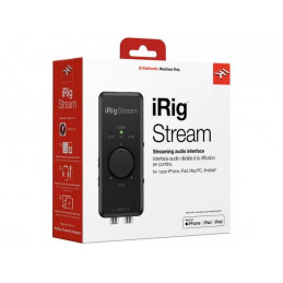 IK MULTIMEDIA iRIG STREAM