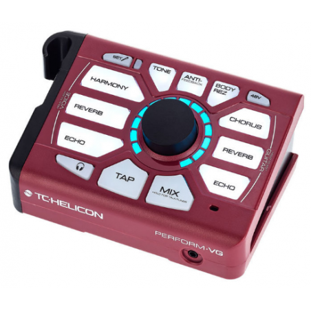 TC HELICON PERFORM VG VOCAL AND ACOUSTIC GUITAR PROCESSOR