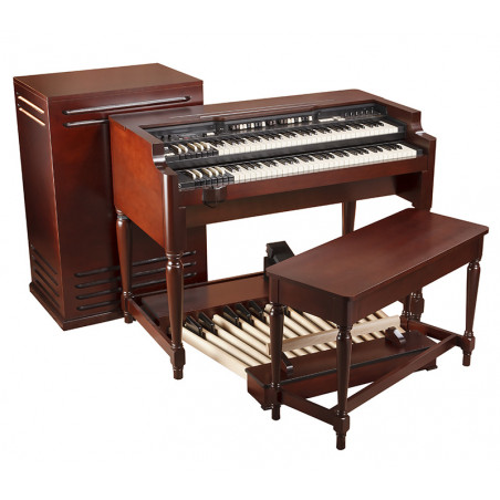 HAMMOND B3 CON PEDALIERA E PANCA - LESLIE 147