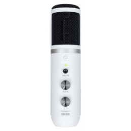 MACKIE EM-USB WHITE MICROFONO CARDIOIDE CONDENSATORE USB