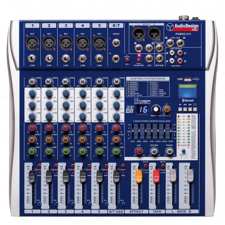 AUDIODESIGN PAMX2.511