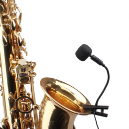AUDIODESIGN PA MBR - MICROFONO CLIP PER BRASS
