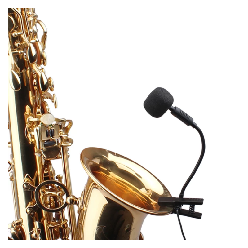 AUDIODESIGN PA MBR - MICROFONO CLIP PER BRASS