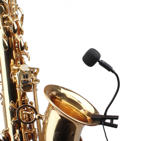 AUDIODESIGN PA MBR - MICROFONO CLIP PER BRASS