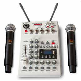 AUDIODESIGN PAMX2.12 2UHF...