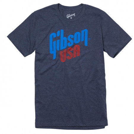 GIBSON GA-LC-USATXS T-SHIRT USA LOGO TEE - X SMALL
