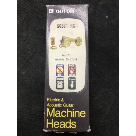 GOTOH SG381-MG 05 6L MAGNUM LOCK GOLD TUNERS