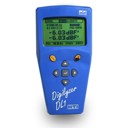 NTI - DIGILIZER DL1 - DIGITAL AUDIO ANALIZER