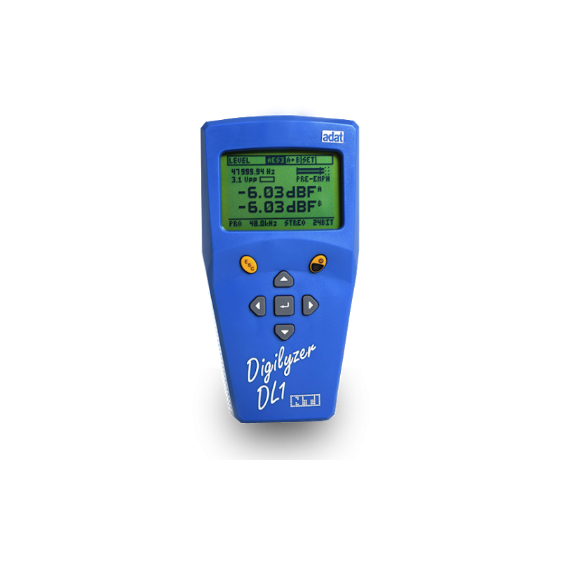 NTI - DIGILIZER DL1 - DIGITAL AUDIO ANALIZER