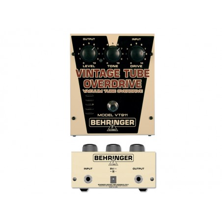 BEHRINGER VT911 VINTAGE TUBE OVERDRIVE