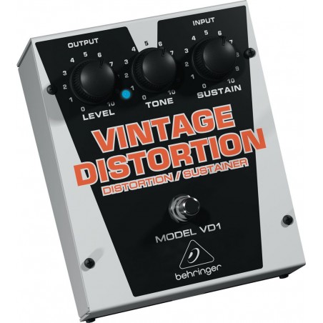 BEHRINGER VD1 VINTAGE DISTORTION / SUSTAINER