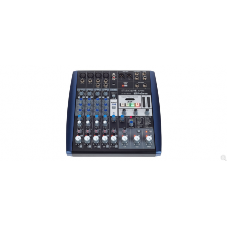 PRESONUS STUDIOLIVE AR8c - Analogue Mixer with USB Audio Interface