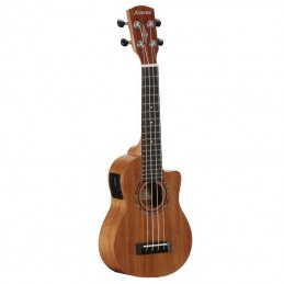 ALVAREZ RU22SCE UKULELE...