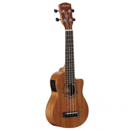 ALVAREZ RU22SCE UKULELE SOPRANO EQ